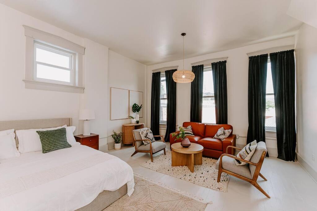 マディソンEast Main Lofts - Boho 203アパートメント エクステリア 写真