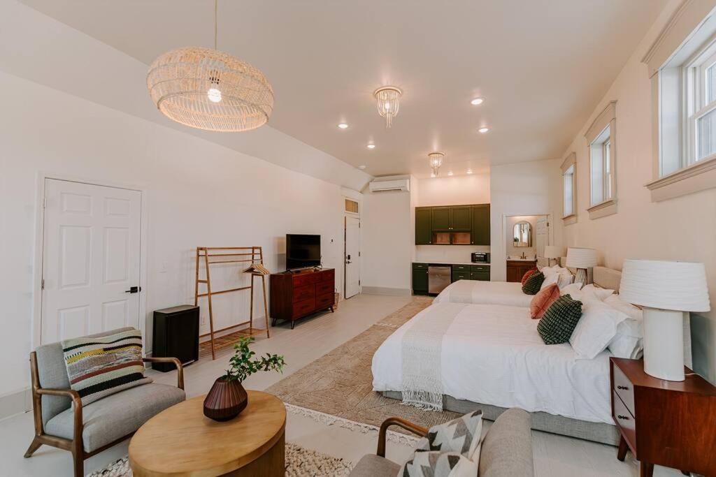 マディソンEast Main Lofts - Boho 203アパートメント エクステリア 写真