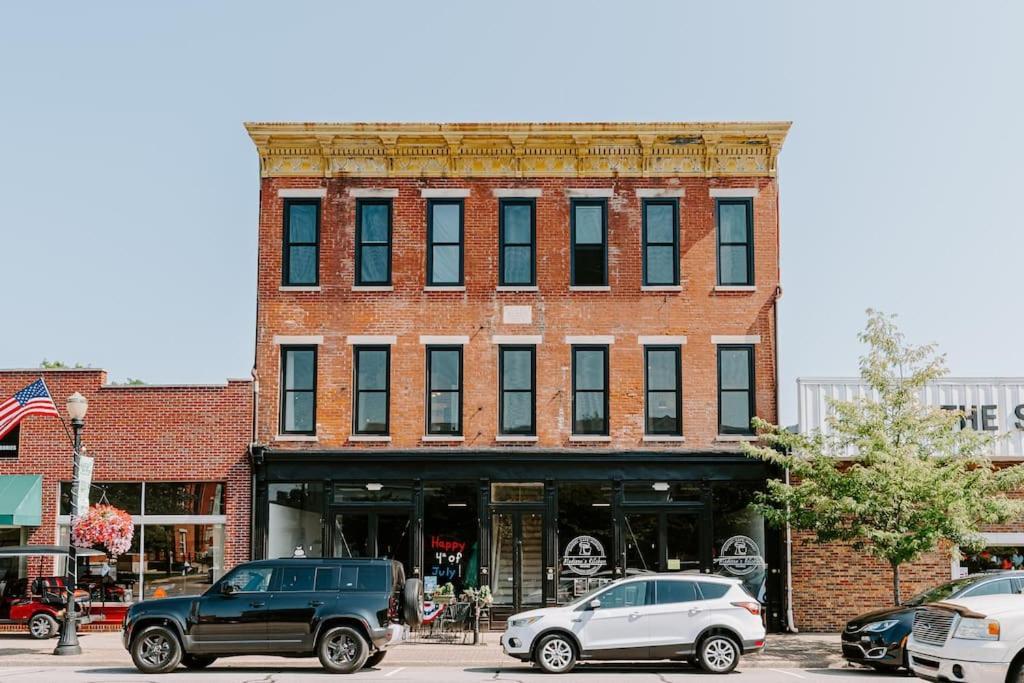 マディソンEast Main Lofts - Boho 203アパートメント エクステリア 写真