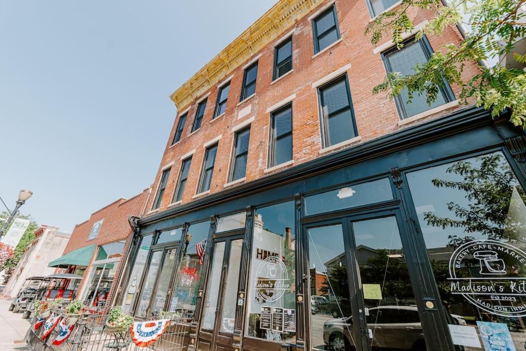 マディソンEast Main Lofts - Boho 203アパートメント エクステリア 写真