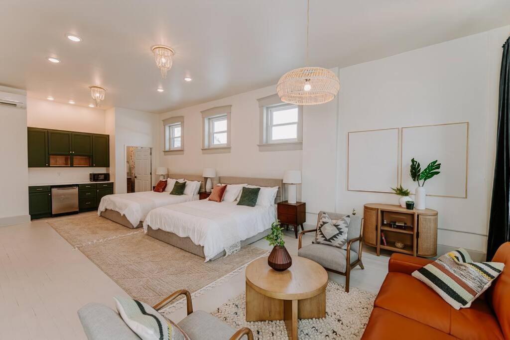 マディソンEast Main Lofts - Boho 203アパートメント エクステリア 写真